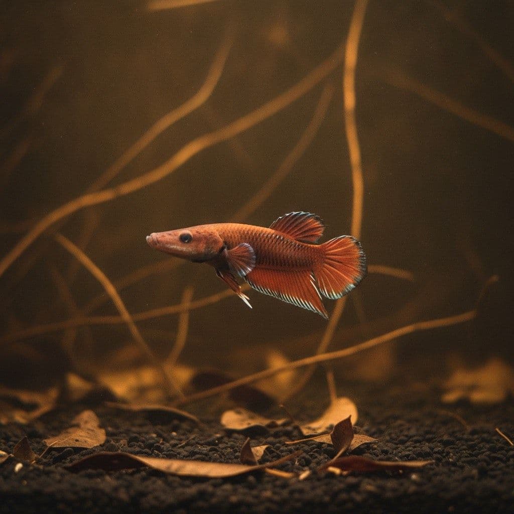 Betta tête de serpent