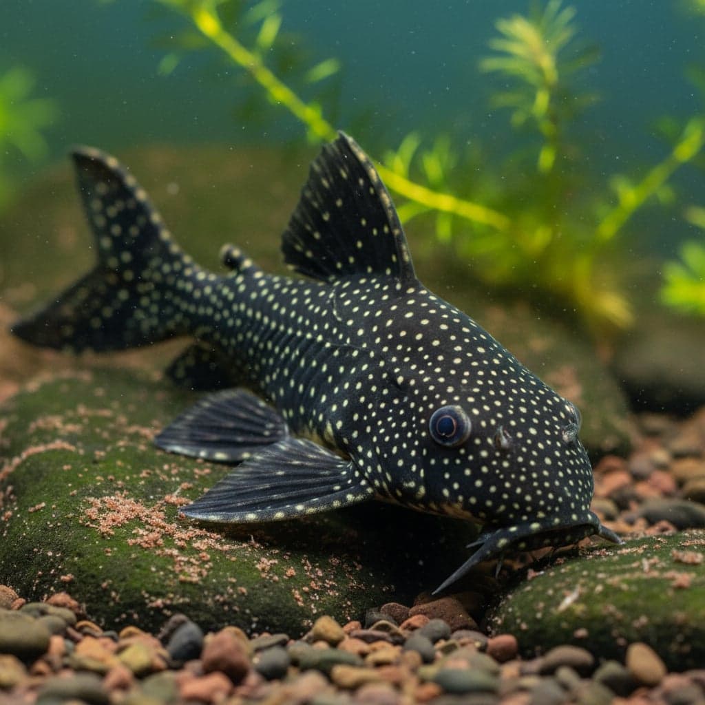 Schneeball-Baryancistrus LDA033/L142: Baryancistrus sp. L142