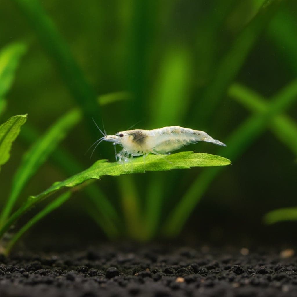 Snowball Shrimp: Neocaridina zhangjiajiensis