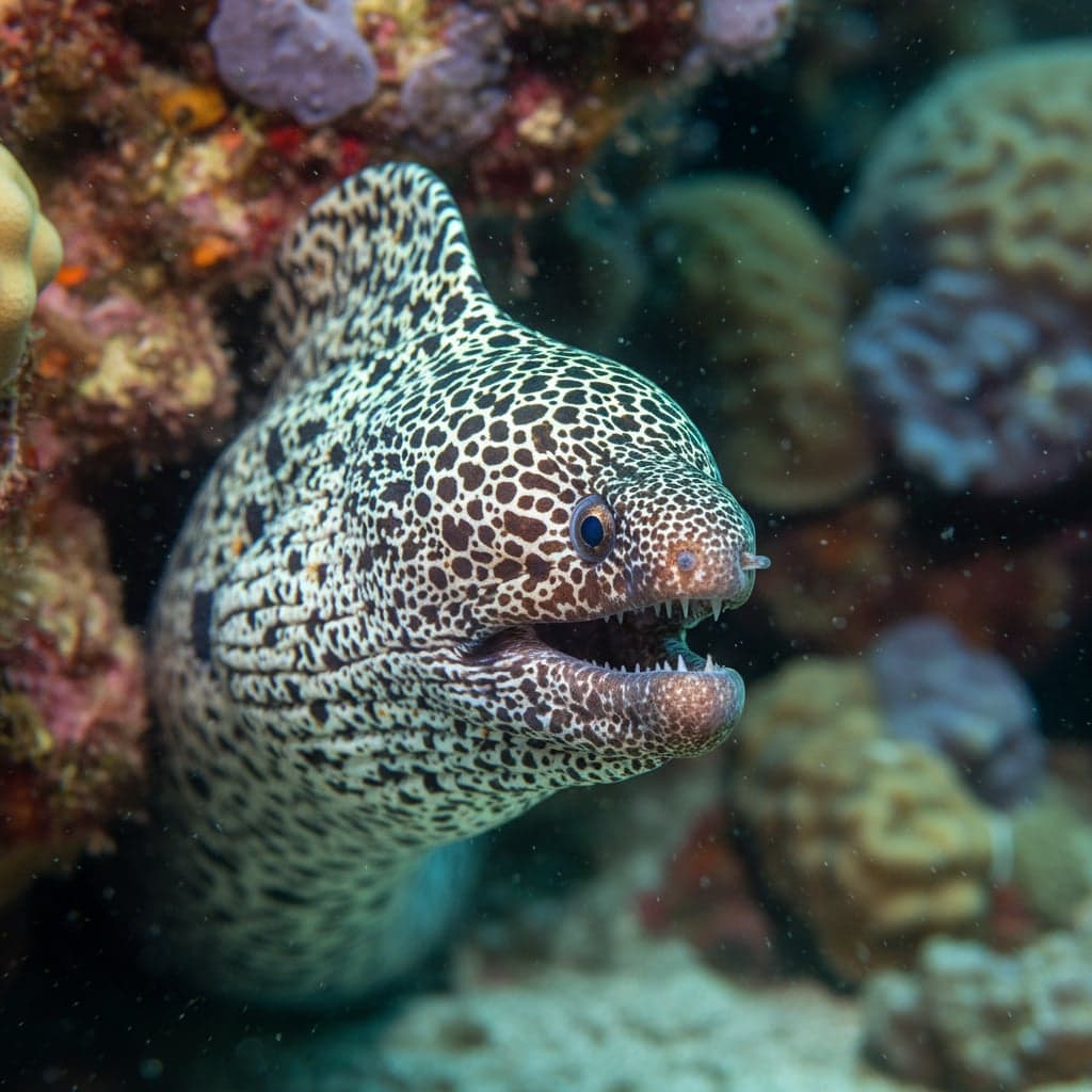 Snowflake Moray Eel