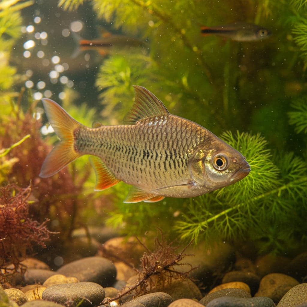 Snyder's Barb: Pethia aurea