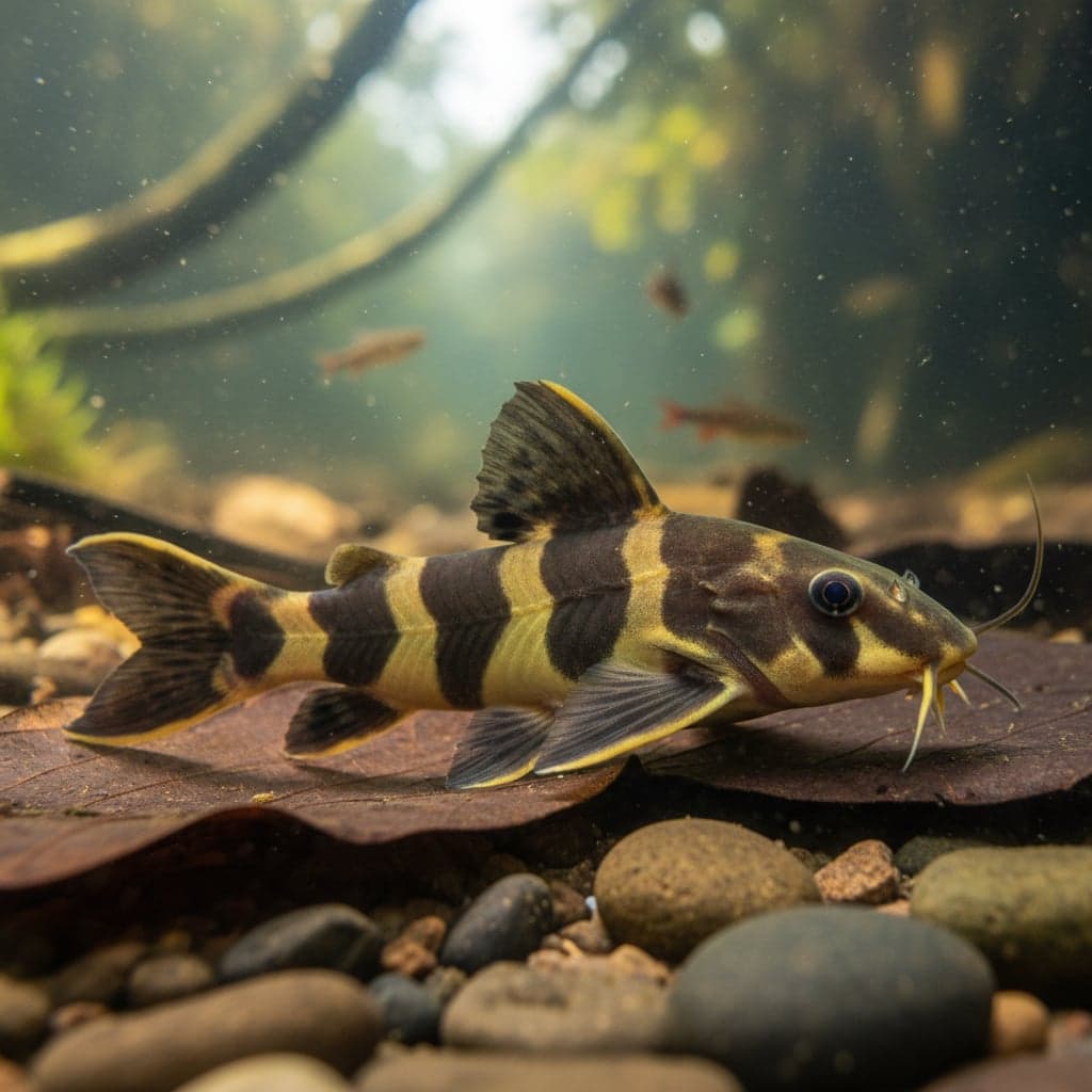The South American Bumblebee Catfish: Microglanis iheringi