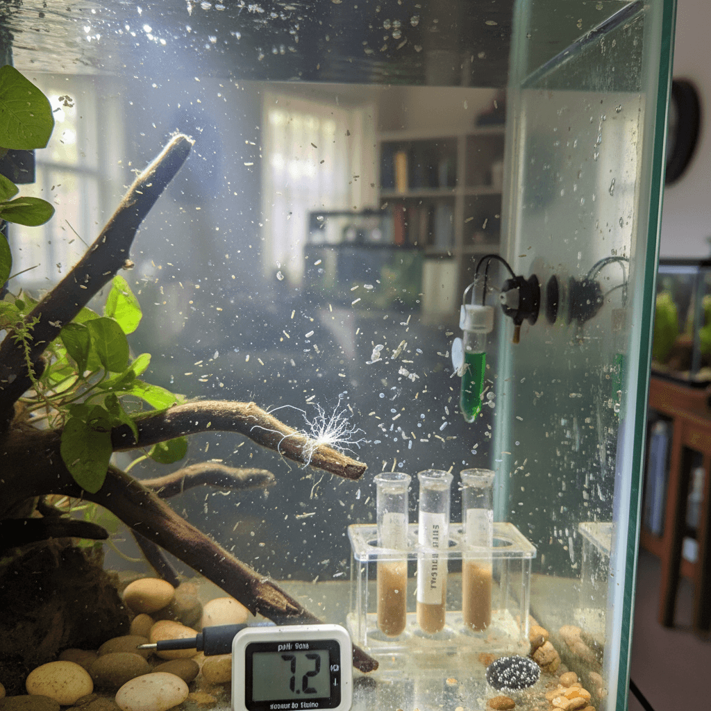 Beneficial Bacteria, Biofilm, and Aquarium Biofilters