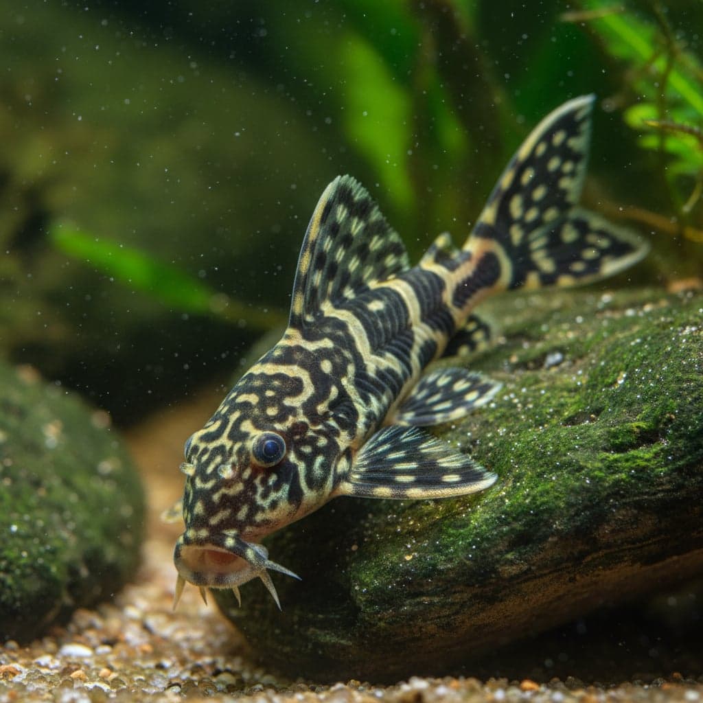 Spot-tailed Clown Plec L206: Panaqolus sp. L206