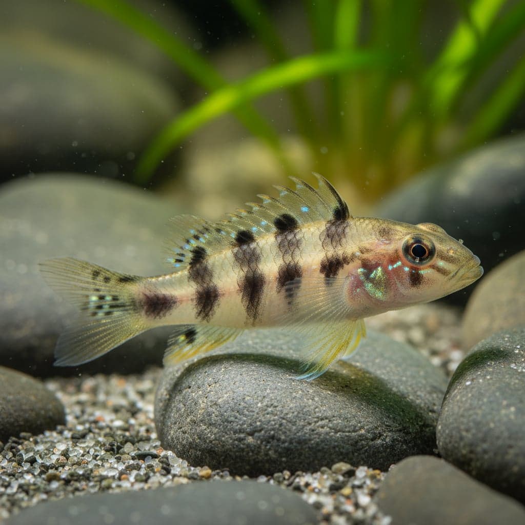 Spotfin Goby Cichlid: Tanganicodus irsacae