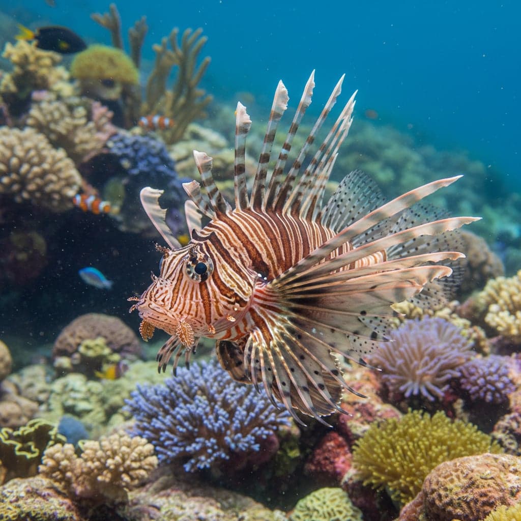 Spotfin Lionfish