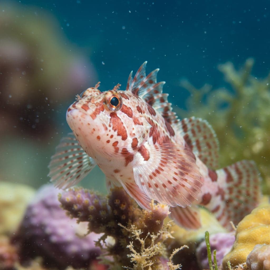 Spotted Coral Croucher