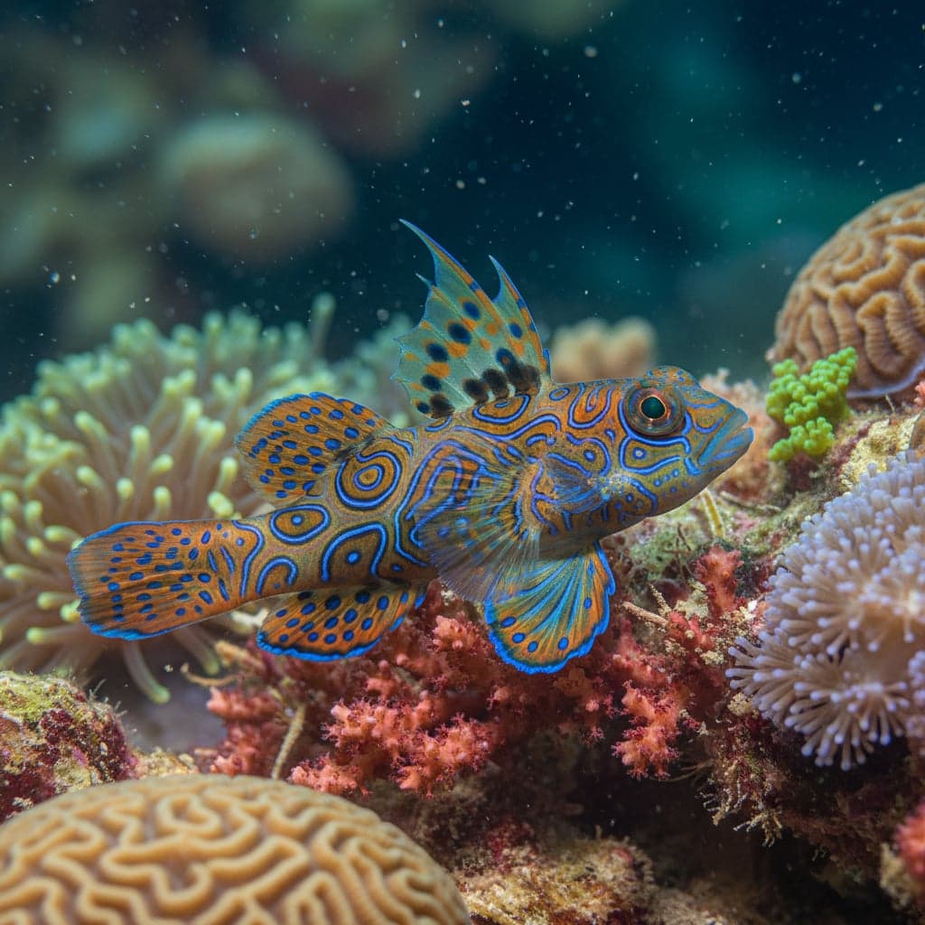 Spotted Mandarin