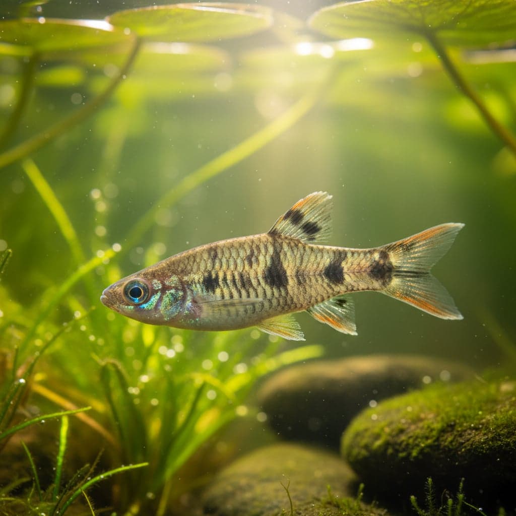 Spotted One-sided Livebearer: Jenynsia maculata