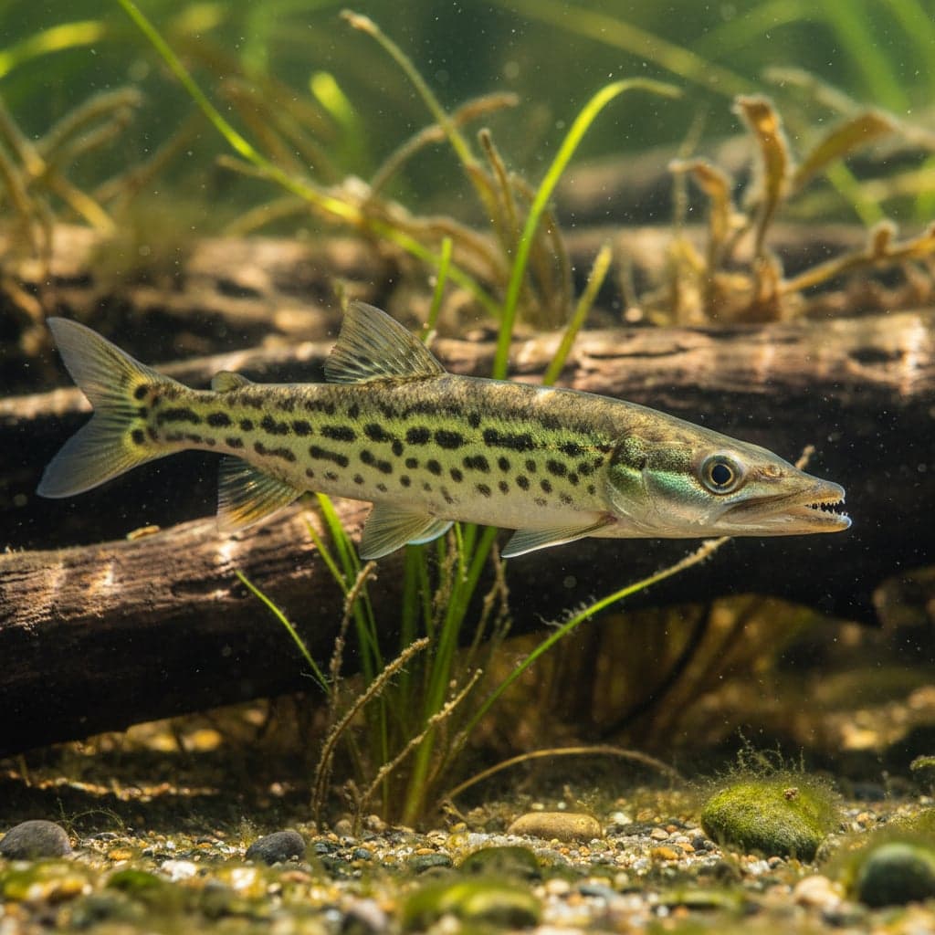 Spotted Pike Characin: Boulengerella maculata