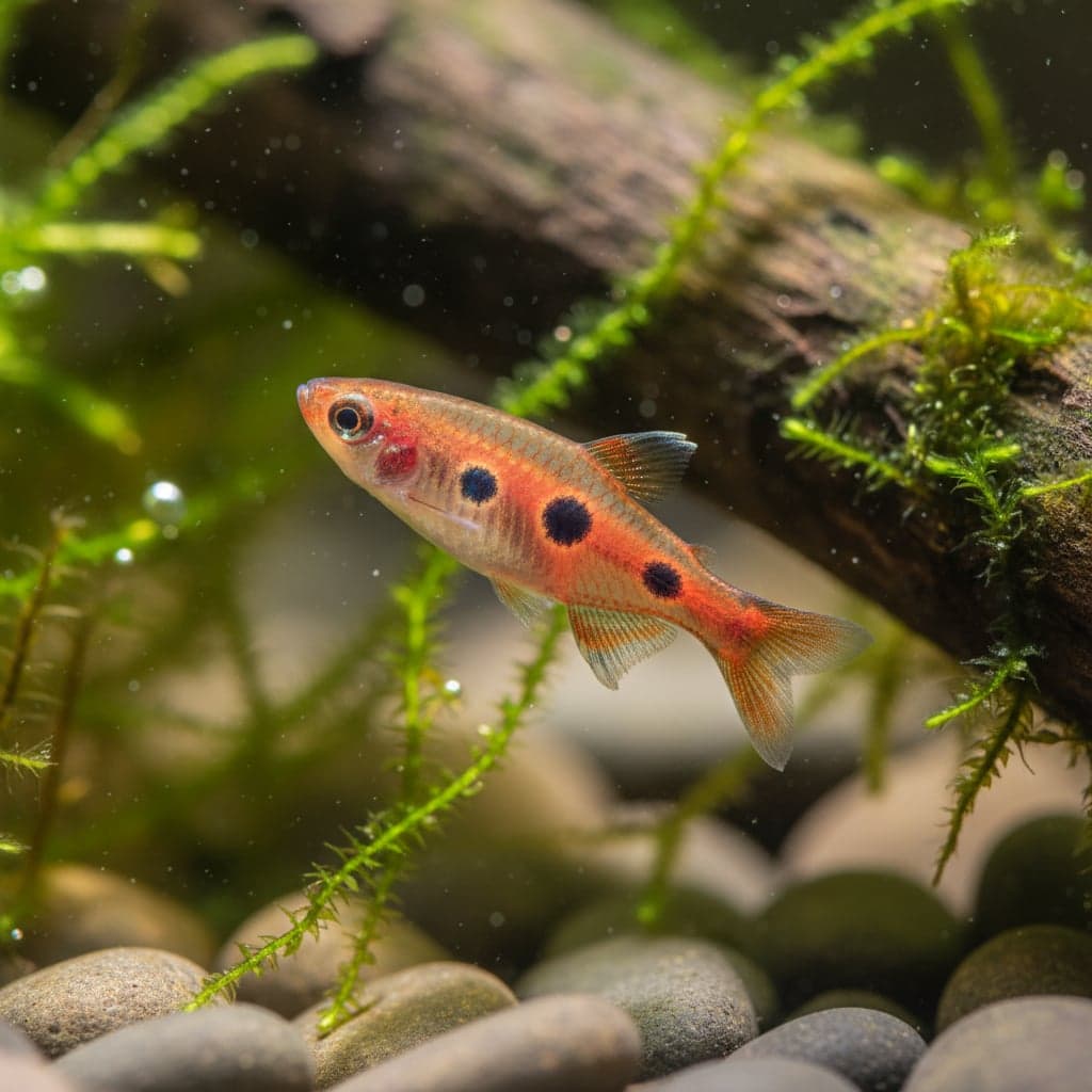 Spotted Rasbora: Boraras maculatus