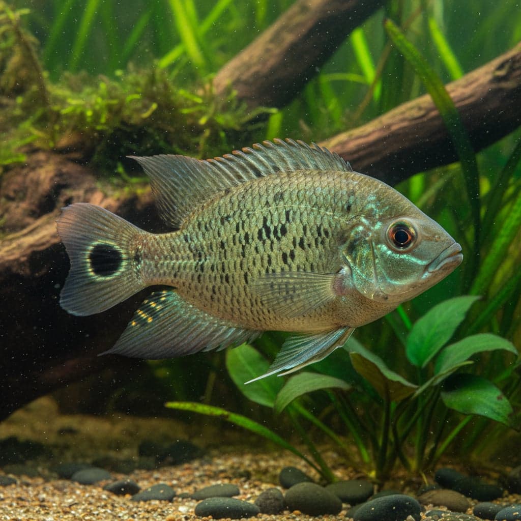 Severum tacheté