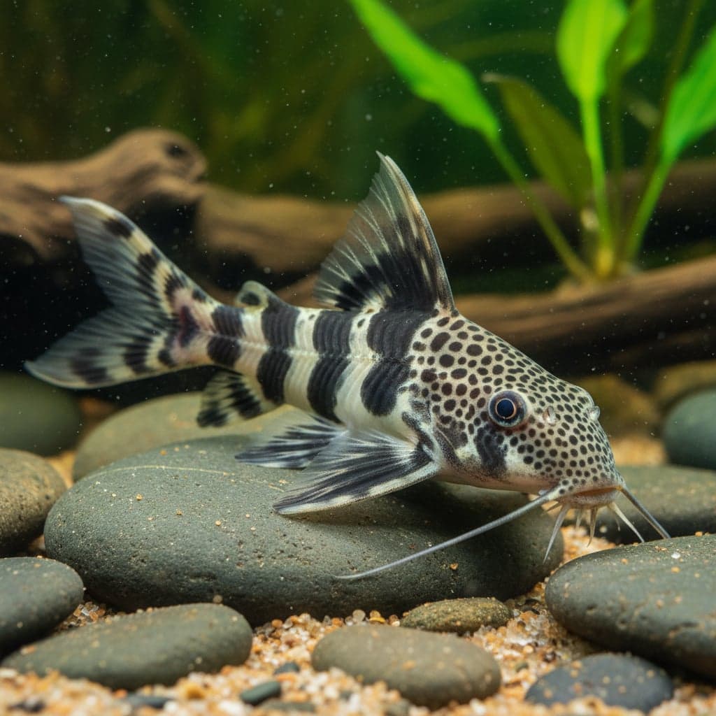 The Spotted Talking Catfish: Agamyxis pectinifrons