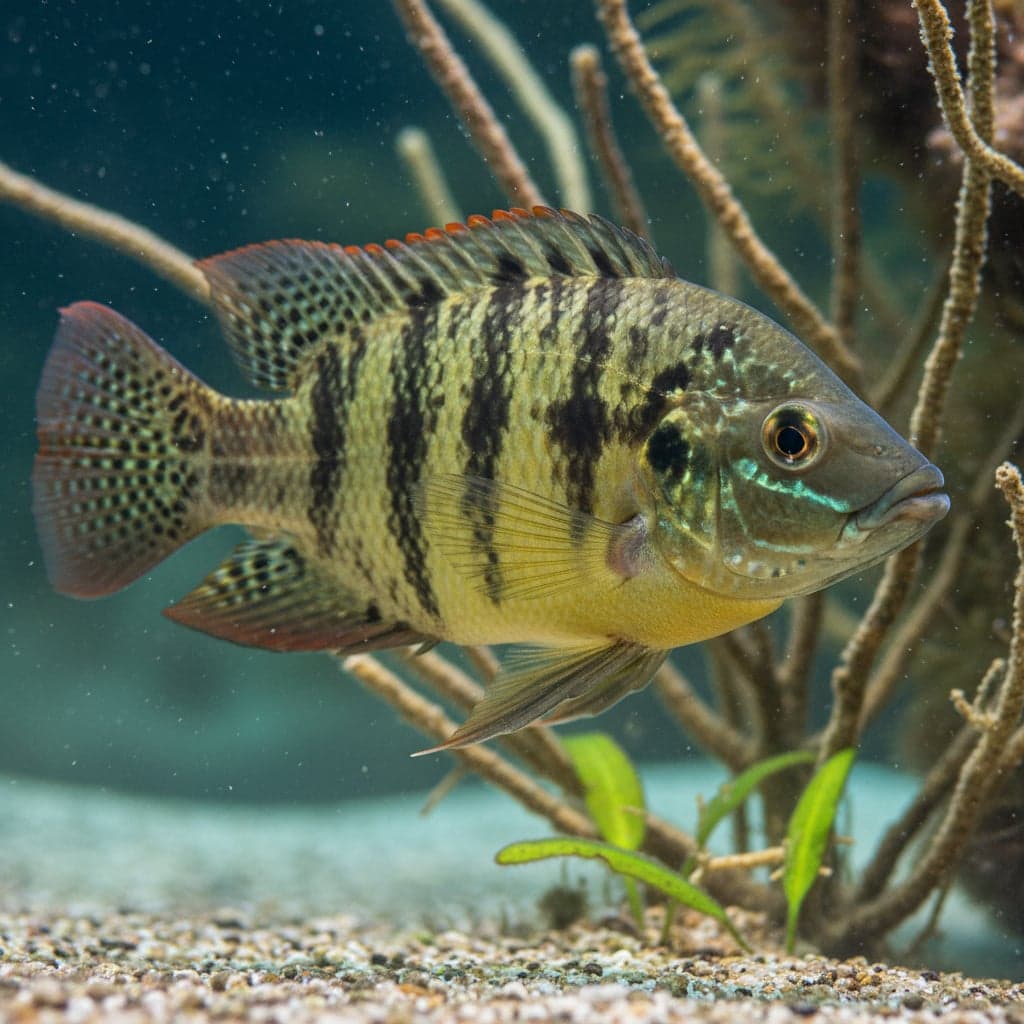 Tilapia tachetée
