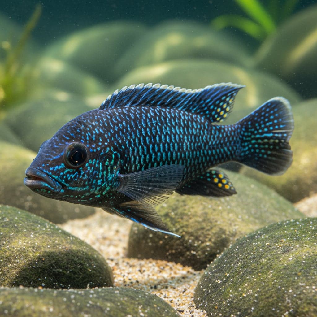 Star Sapphire Hap: Placidochromis phenochilus