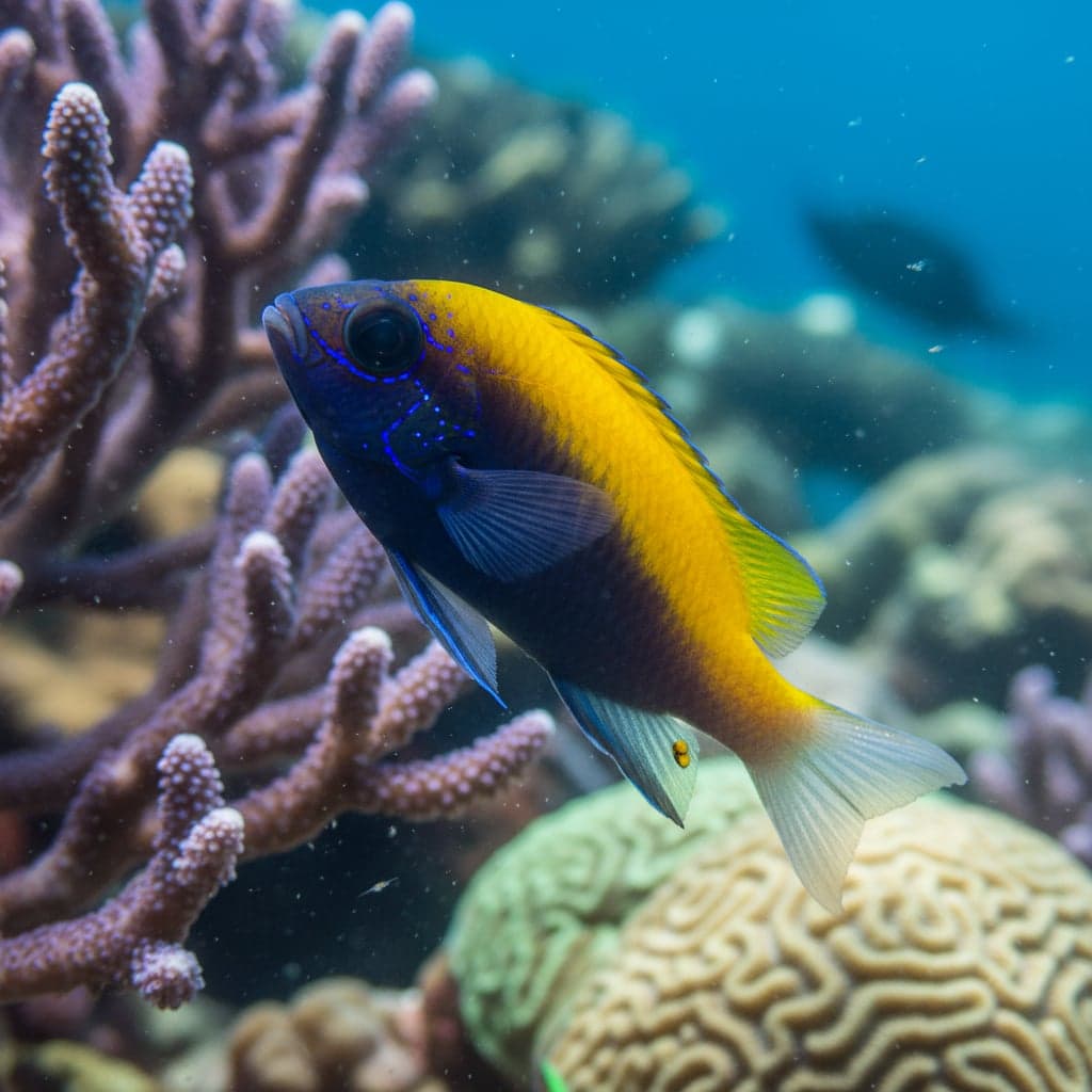Starck's Damselfish