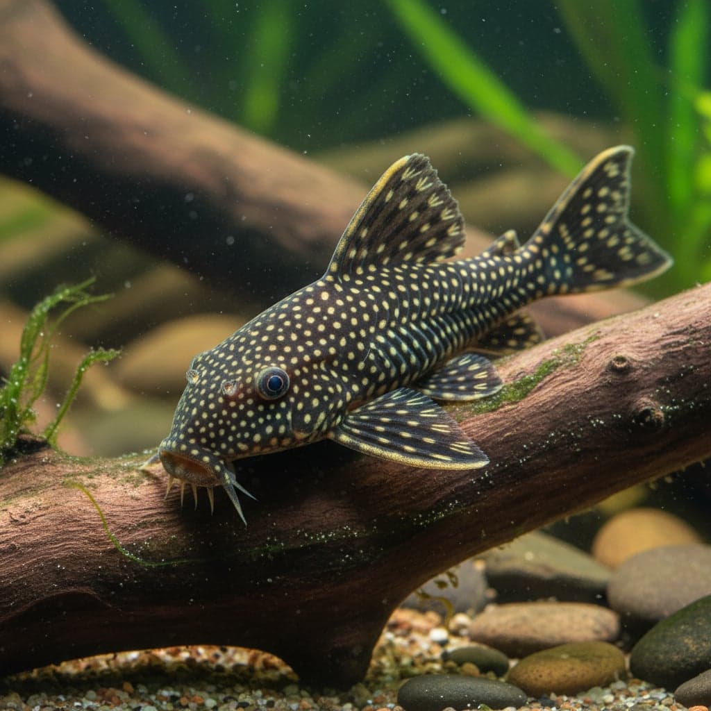 Stardust Plec L262: Hypancistrus sp. L262