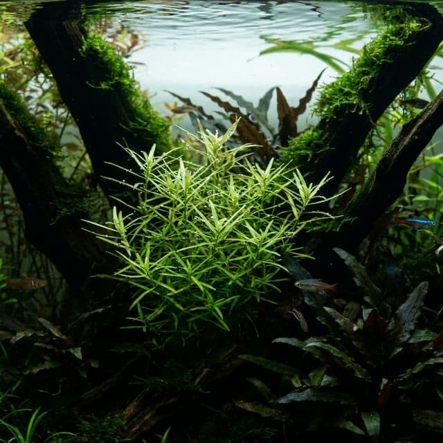 Stargrass: Heteranthera zosterifolia