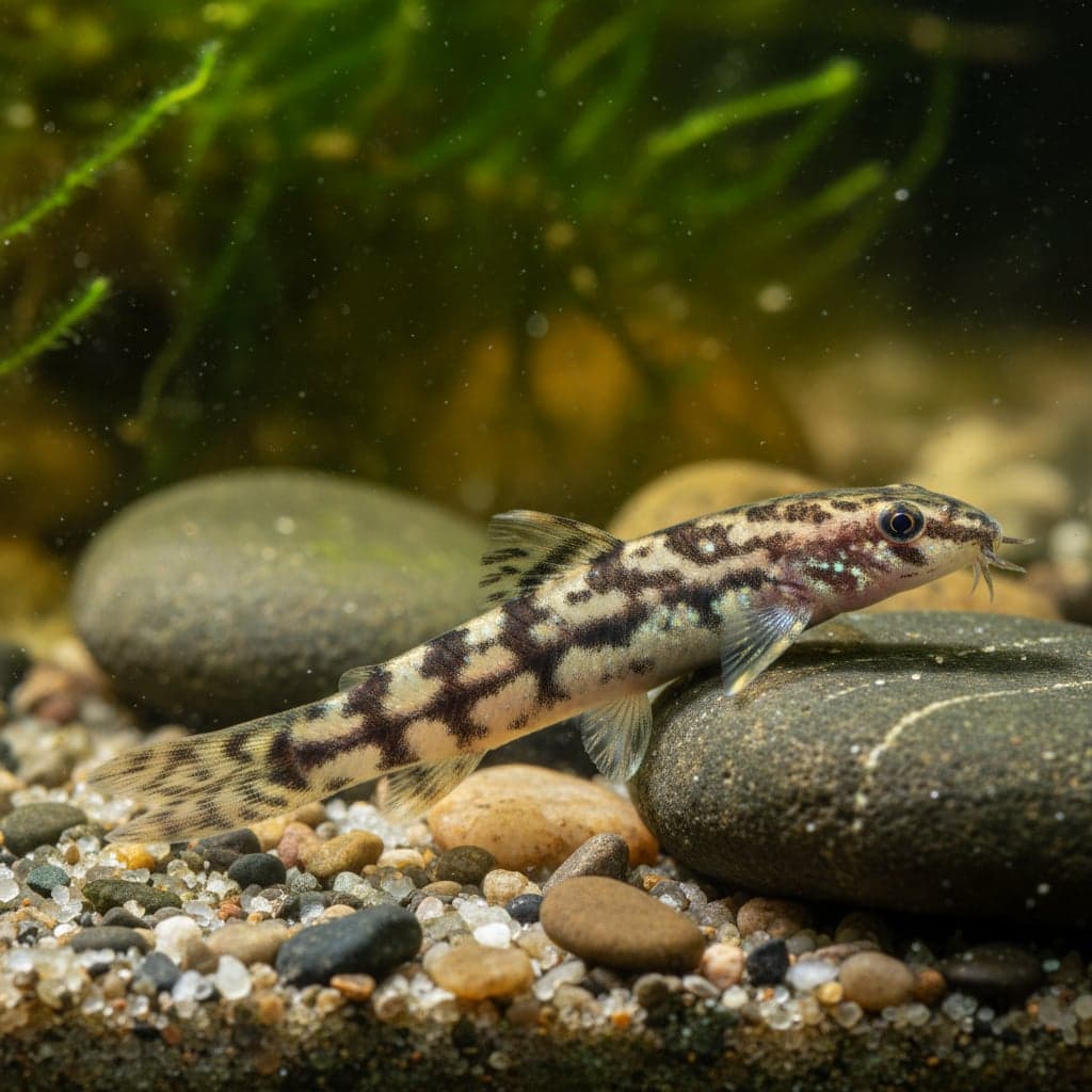 Starry Loach: Acanthocobitis urophthalmus