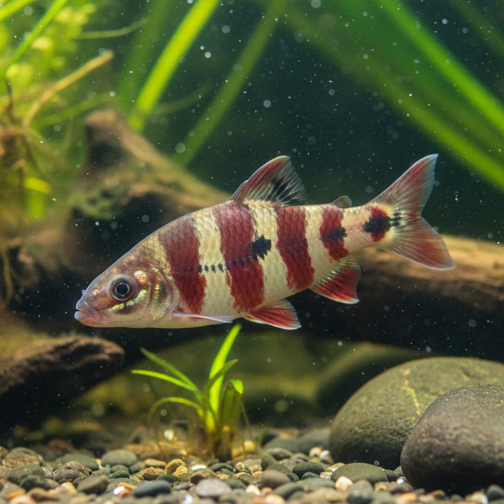 Strawberry Leporinus: Leporinus granti