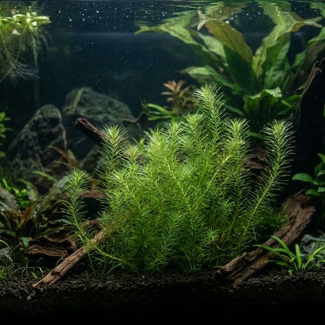 Stream Bogmoss: Mayaca fluviatilis