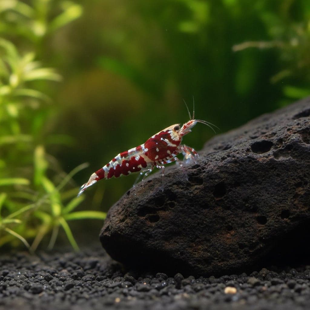 Sulawesi Cardinal Shrimp: Caridina dennerli