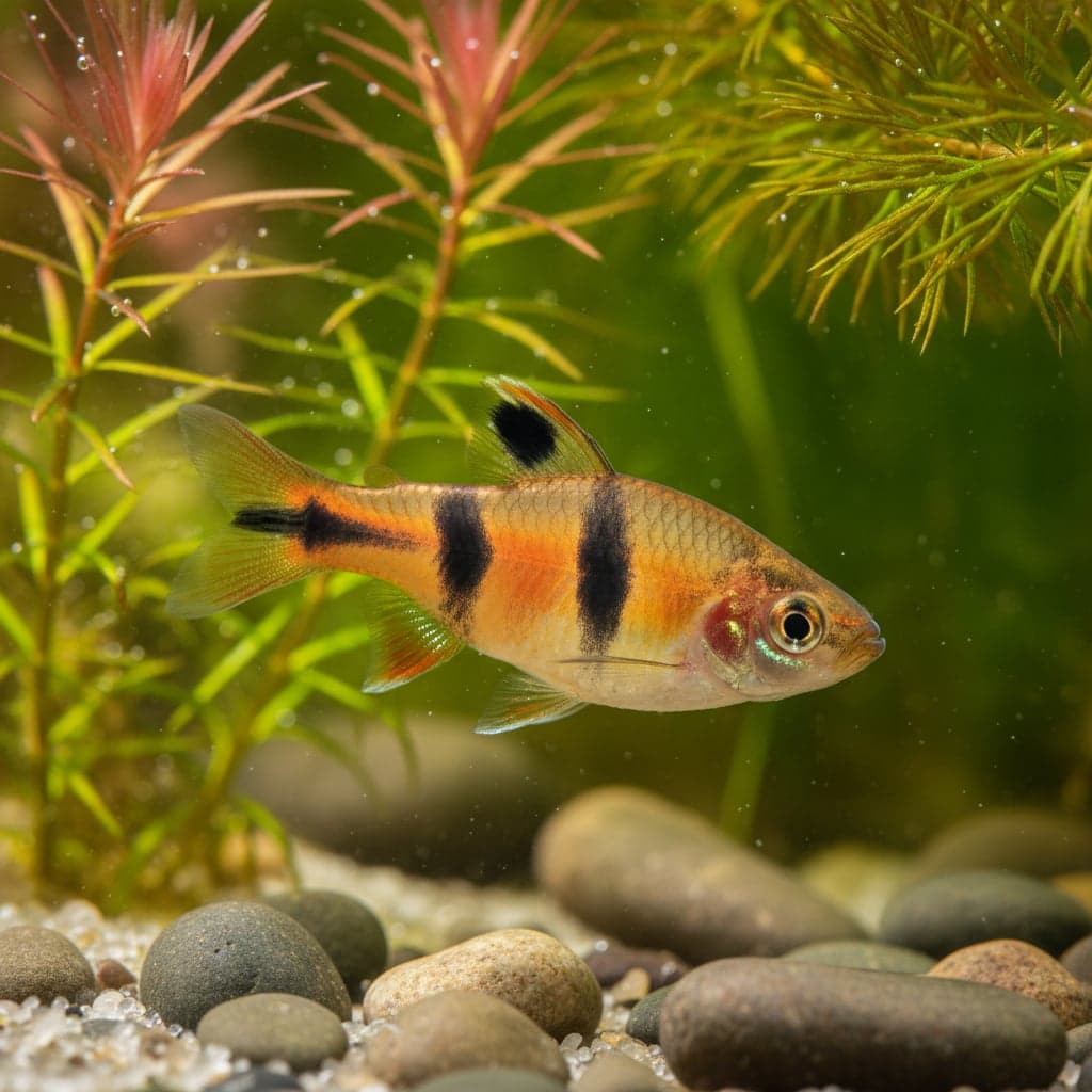 Sumatran Miniature Cyprinid: Paedocypris progenetica