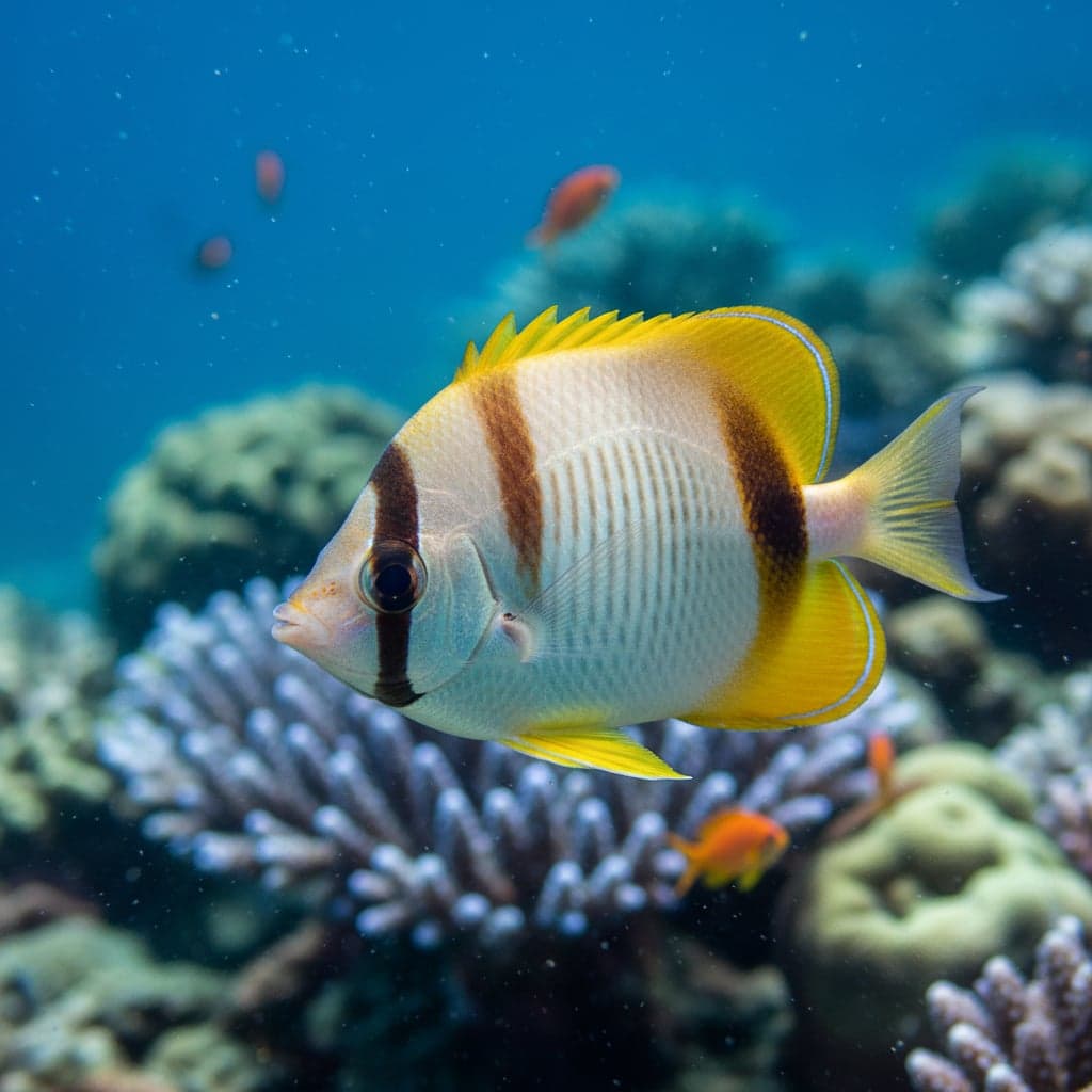 Sunburst Butterflyfish