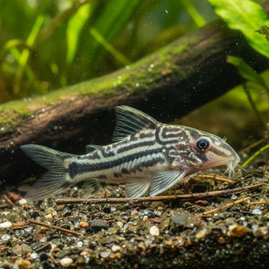 Super Parallelus Cory: Corydoras sp. CW127