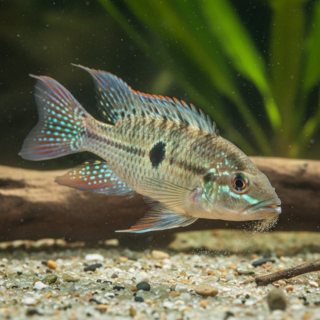 Suriname Eartheater: Geophagus surinamensis