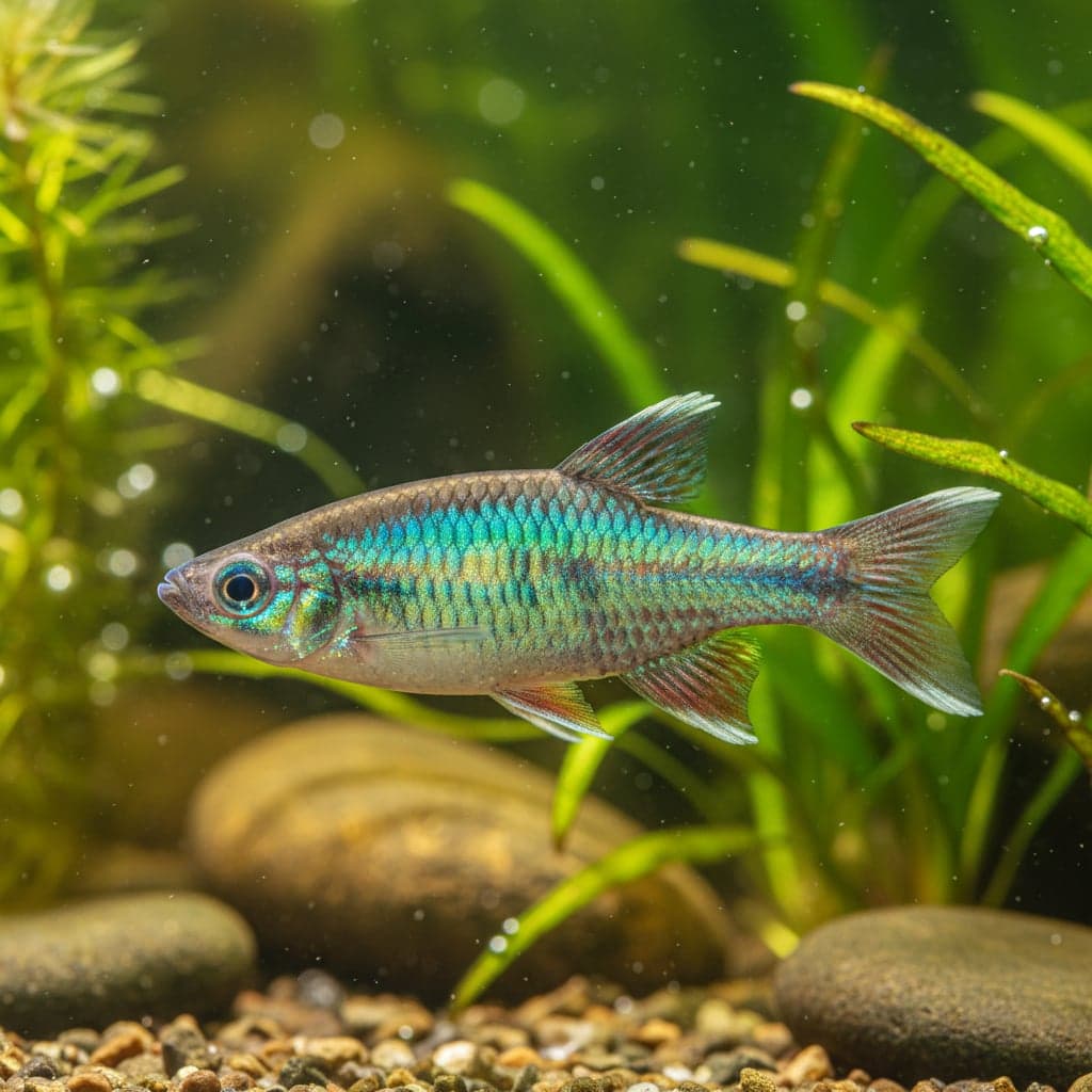 Poisson arc-en-ciel de Susi Creek