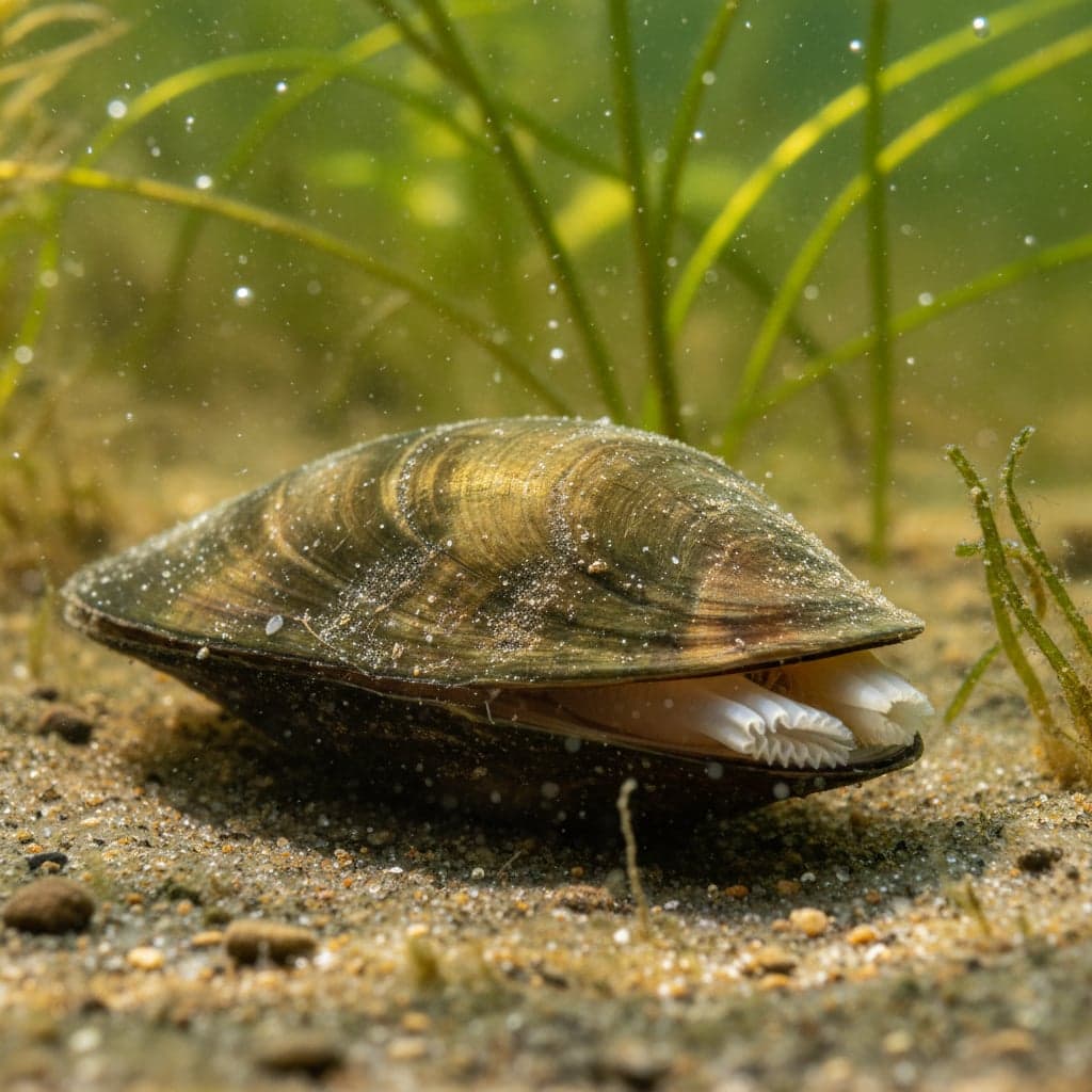 Swan Mussel: Anodonta cygnea
