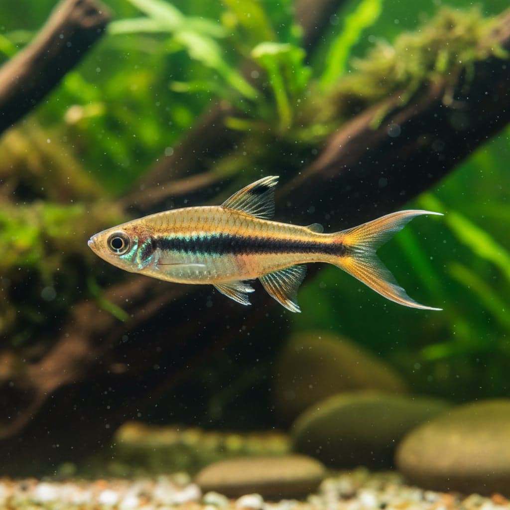 Swordtail Characin: Corynopoma riisei
