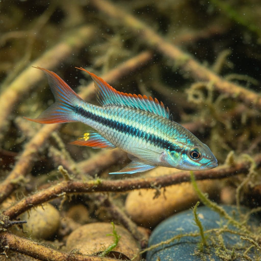 Taeniacara candidi: Taeniacara candidi