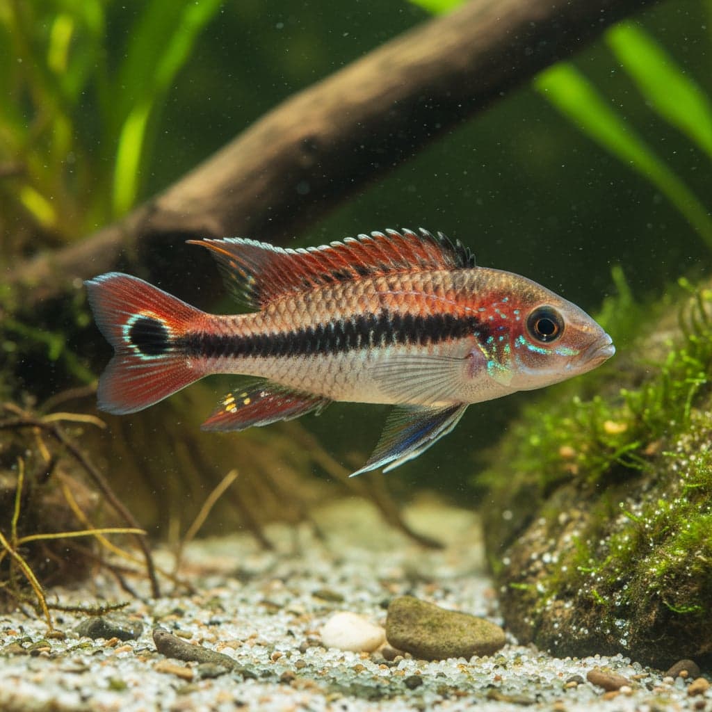 Taeniatus Krib: Pelvicachromis taeniatus
