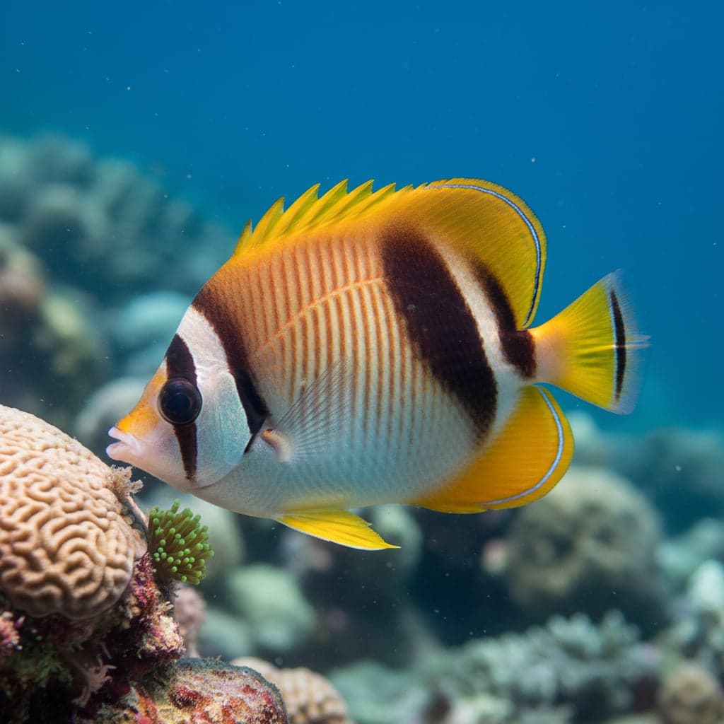 Tahitian Butterflyfish
