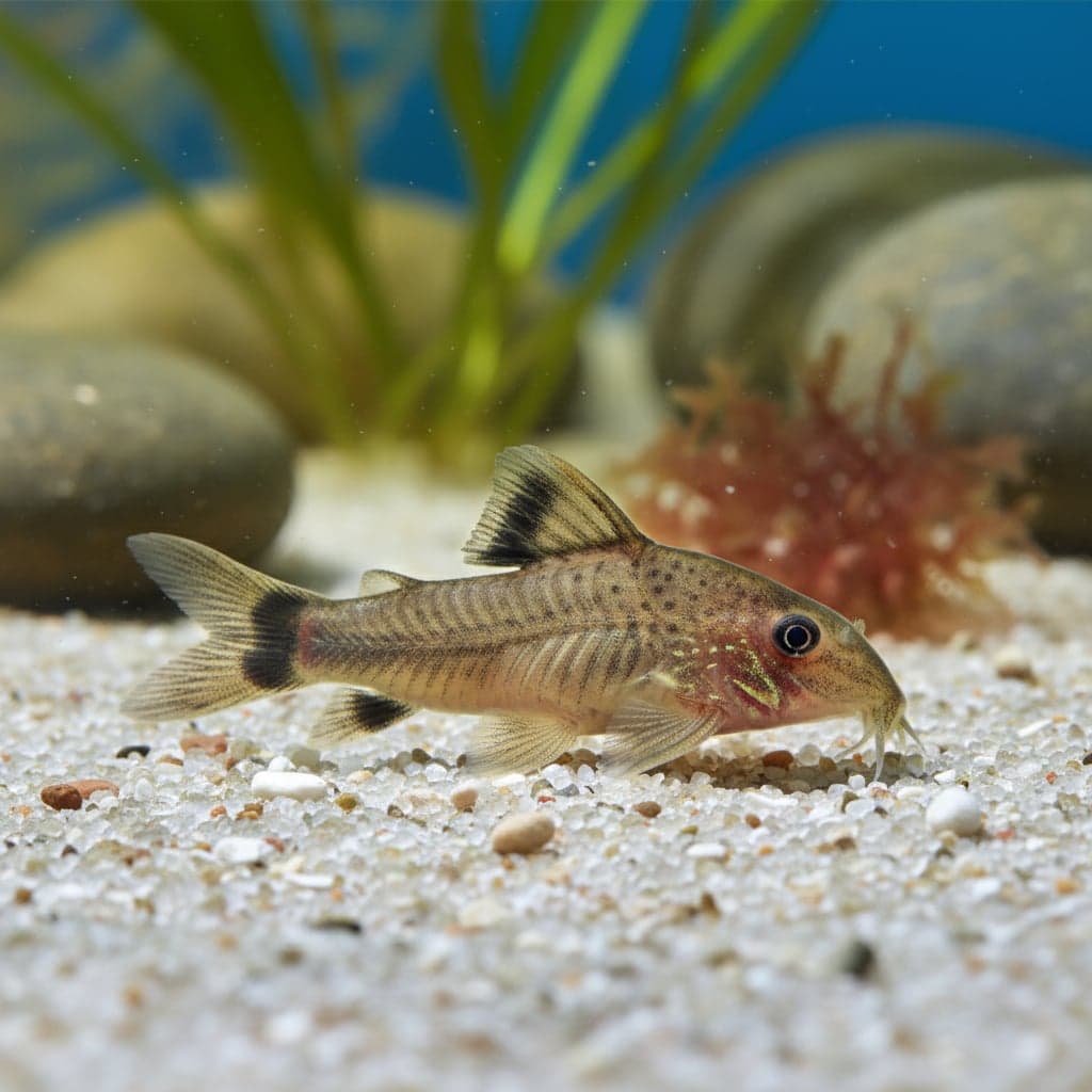 Tailspot Cory: Corydoras caudimaculatus
