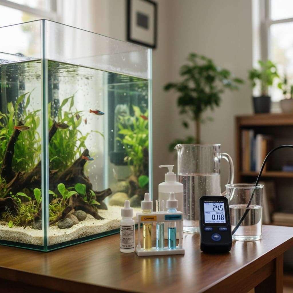 Chlore et chloramines dans l'eau du robinet : déchlorination pour aquariums