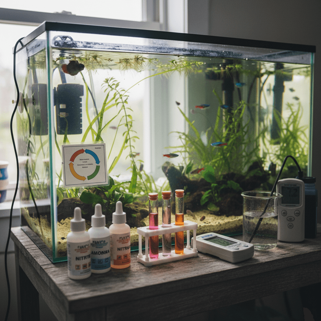 Nitrite and Nitrate in the Aquarium: Targets, Testing, and Export