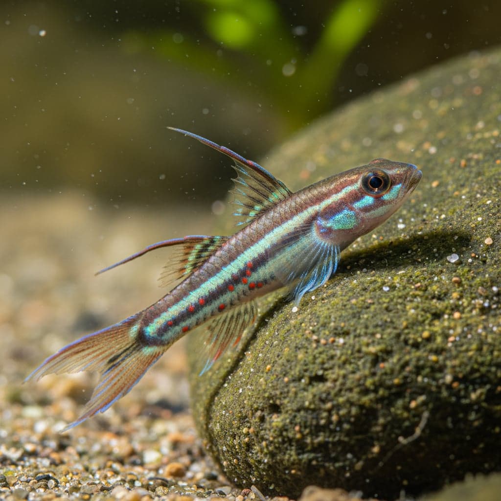 Threadfin Funky Goby: Stiphodon sp.