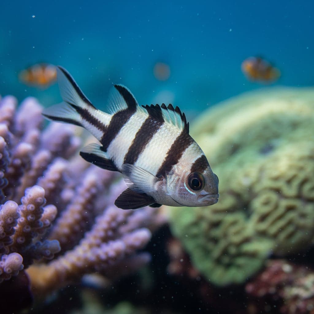 Three-striped Humbug