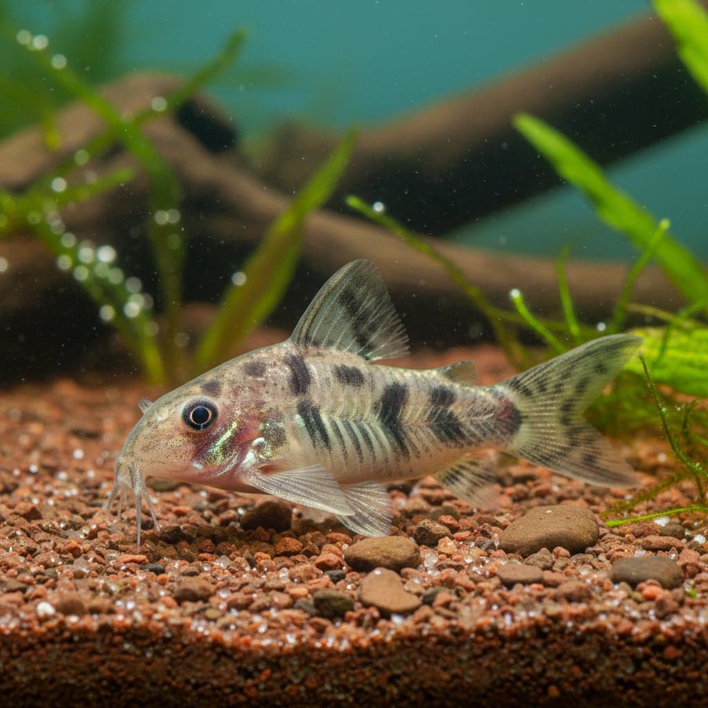 Threespot Mouse Catfish: Tenellus trimaculatus