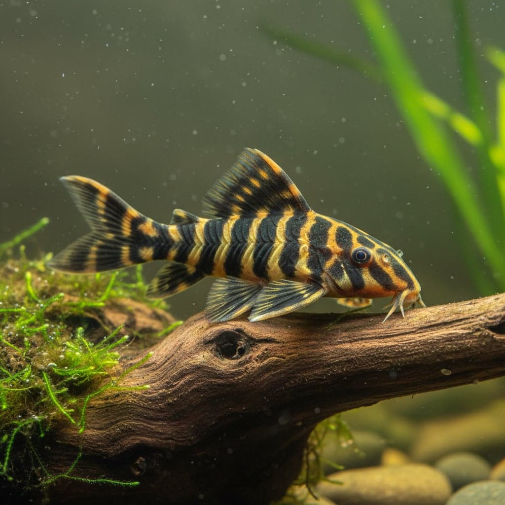 Tiger Plec L002 / L074: Panaqolus sp.