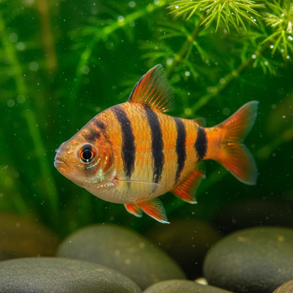Tiger Teddy: Neoheterandria elegans