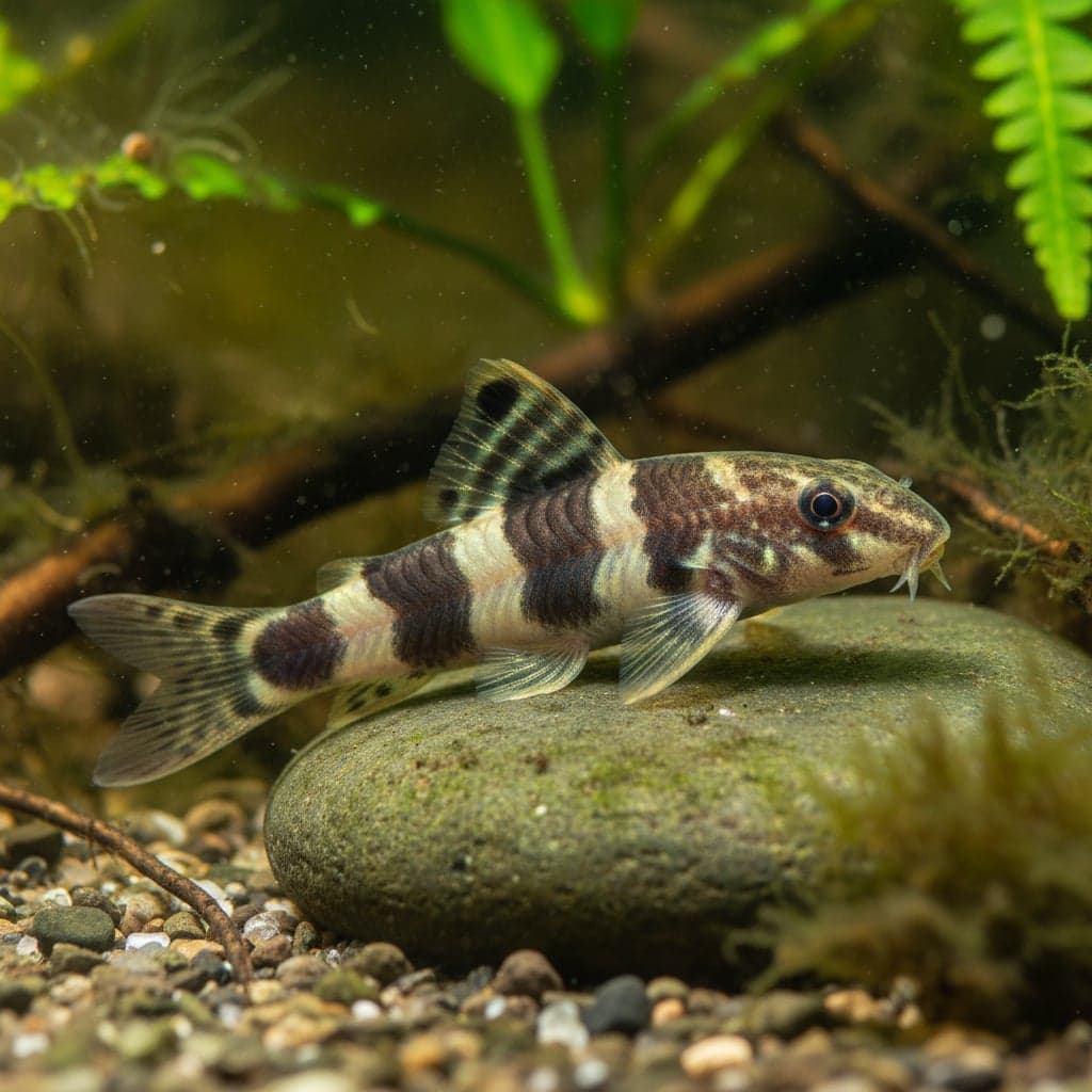 Tri-Band Sumo Loach: Schistura ataranensis