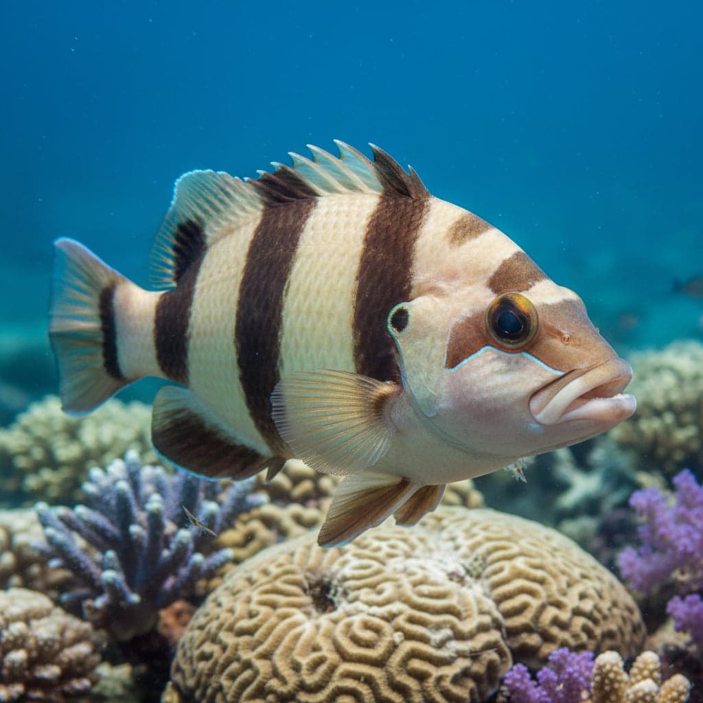 Twobanded Soapfish