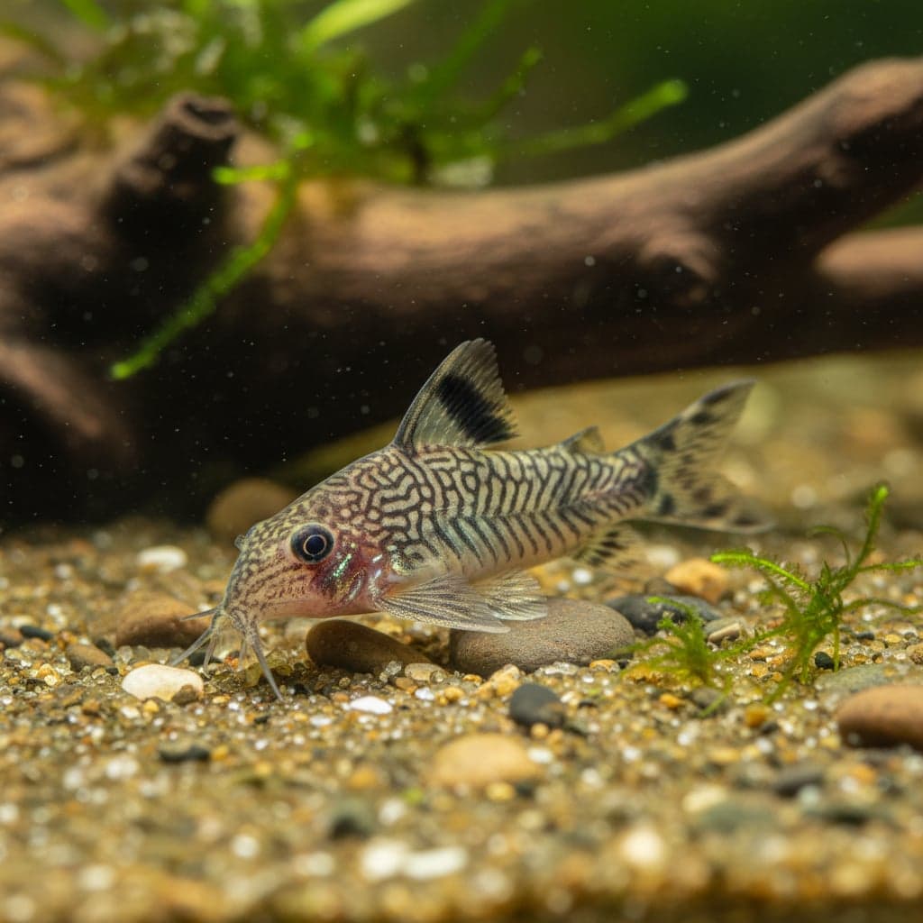Corydoras à deux selles : Hoplisoma weitzmani