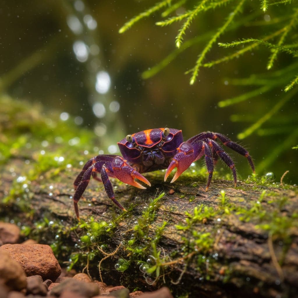 Vampire Crab: Geosesarma spp.