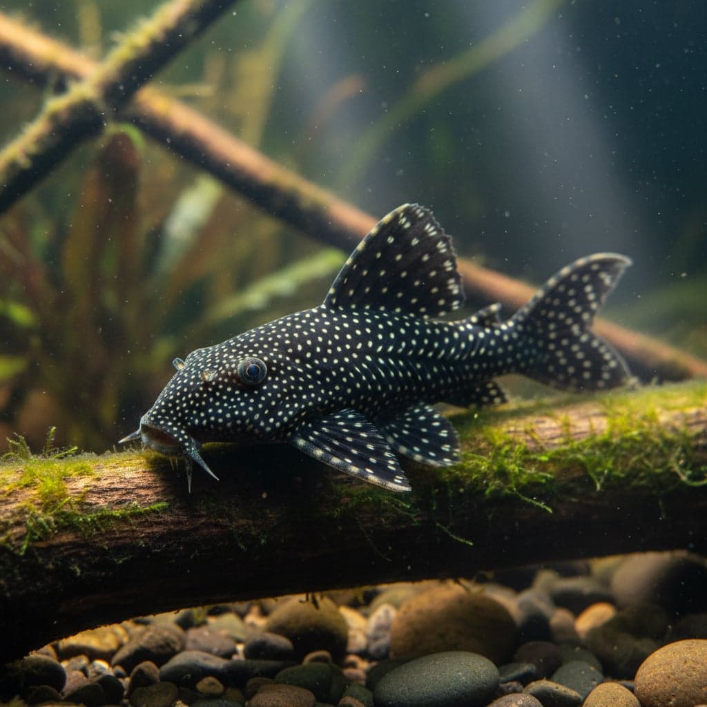 Vampire Plec L007: Leporacanthicus cf. galaxias