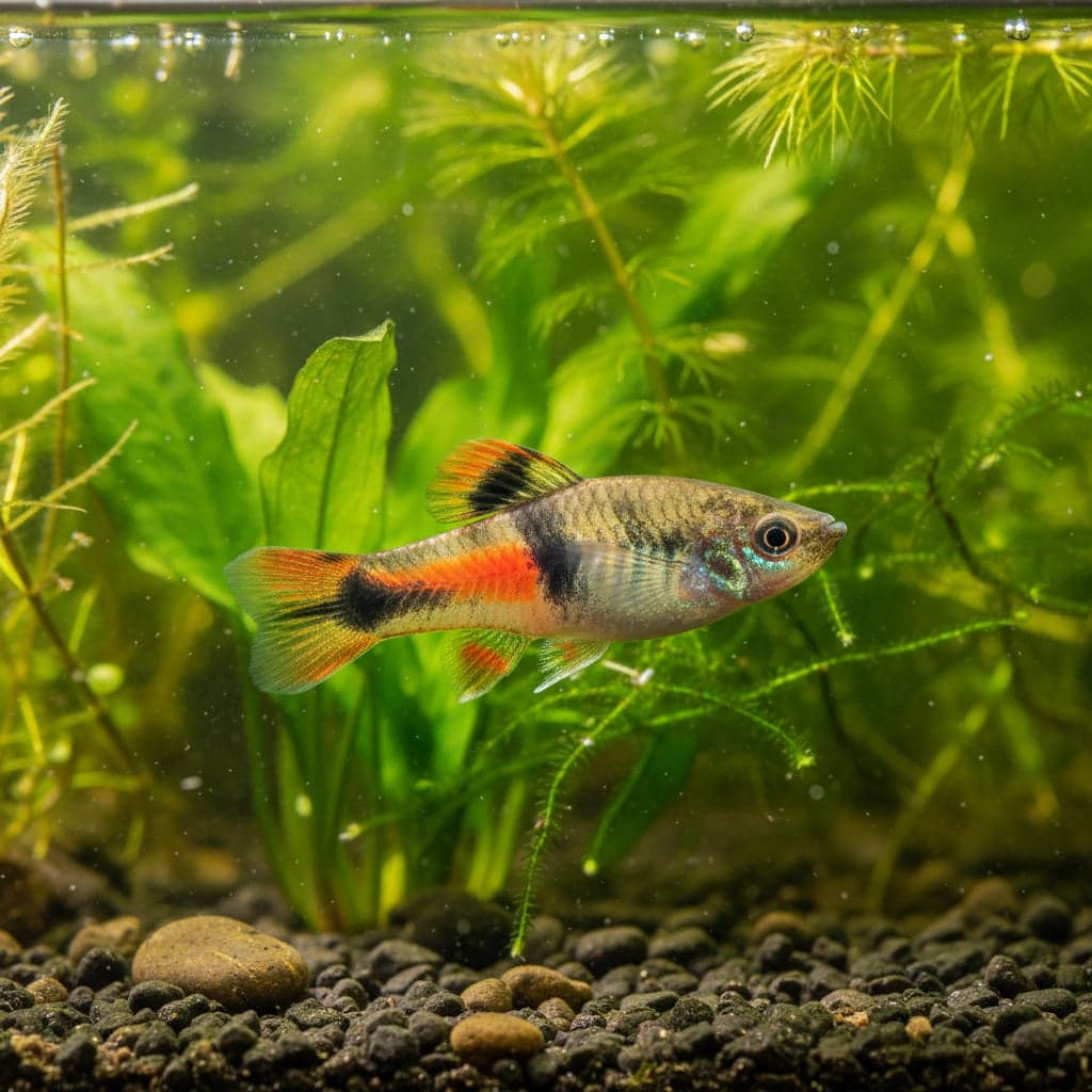 Variatus Platy: Xiphophorus variatus
